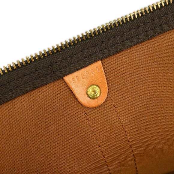 Louis Vuitton Monogram Keepall 50 Duffle Travel Handbag - Picture 7 of 16